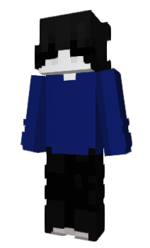 Minecraft skin Pizdorezka