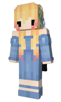 Minecraft skin _midnightgalaxy_