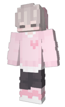 Minecraft скін по ніку Key_MCVN