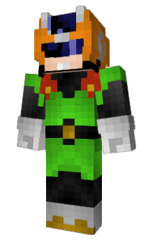 Minecraft скин по нику AlexaShutUp