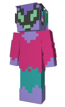 Minecraft skin cryssyboo_