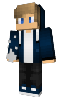 Minecraft skin Ahstar