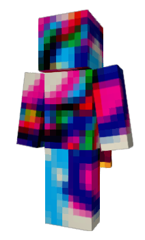 Minecraft skin Witheronfire