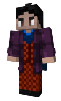 Minecraft skin Avacki20