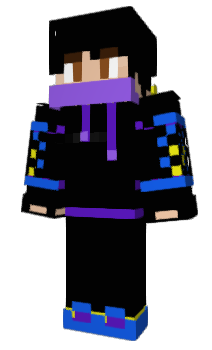 Minecraft skin kjaa