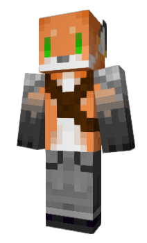 Minecraft skin Fox115