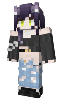Minecraft skin SekiBaby