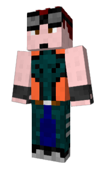 Minecraft skin Mugiwaras