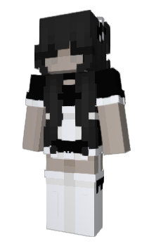 Minecraft skin BAKAGO
