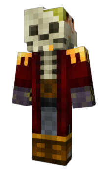 Minecraft skin Sinho