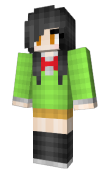 Minecraft skin Mikasi