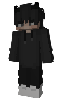 Minecraft skin iwxq