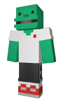 Minecraft skin jopif
