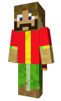 Minecraft скін по ніку berens2