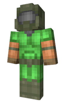 Minecraft скін по ніку Bisep