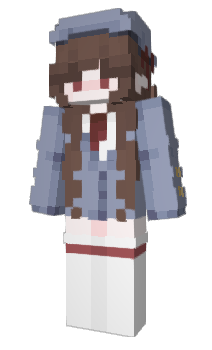 Minecraft скін по ніку MuZiz