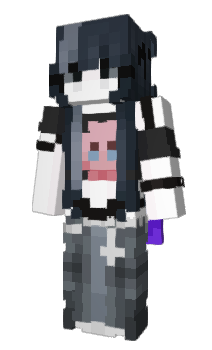 Minecraft skin Pabmrr