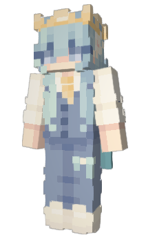 Minecraft скин по нику Alzuraa
