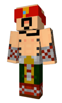 Minecraft скин по нику TheKire