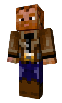 Minecraft skin Lokied