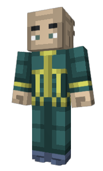 Minecraft skin JKzin