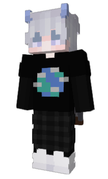 Minecraft скін по ніку EARTHYBAND