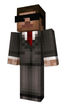 Minecraft скин по нику handpuppe