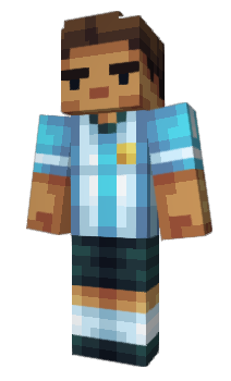 Minecraft skin HomAL