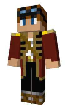 Minecraft skin TafeDon