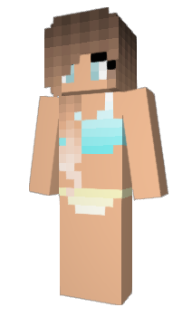 Minecraft скин по нику CBED