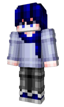 Minecraft skin DREAMKAKA