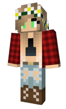 Minecraft скин по нику NintendoLover