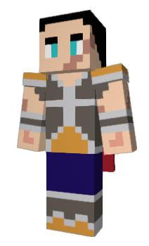 Minecraft skin OraSaN