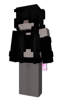 Minecraft skin byebb