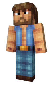 Minecraft скин по нику elfaria