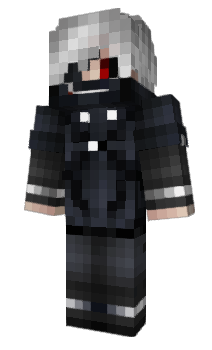 Minecraft skin iKoco