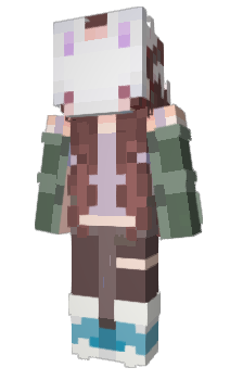 Minecraft скін по ніку witherbunny