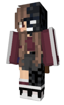 Minecraft скин по нику witherbunny