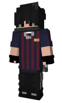 Minecraft скін по ніку BDNA