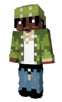 Minecraft skin itsDean_