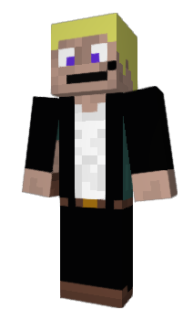 Minecraft skin manoso
