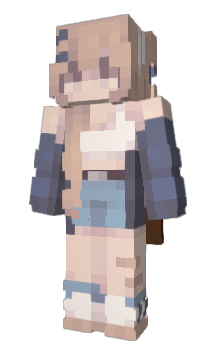 Minecraft скин по нику Ember_1024