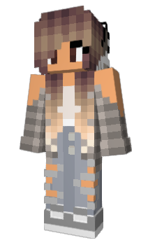 Minecraft skin Adalynn