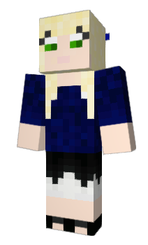 Minecraft скин по нику EllenG