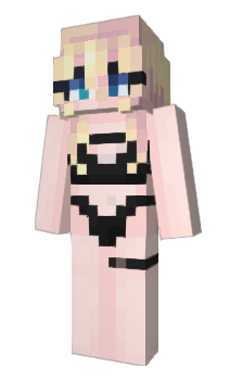 Minecraft скин по нику Korjiko