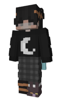 Minecraft скин по нику Monde1ezz_
