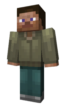 Minecraft скін по ніку Twist3dGamerYT