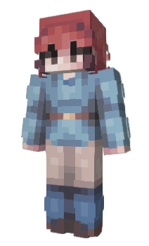 Minecraft skin YuangW