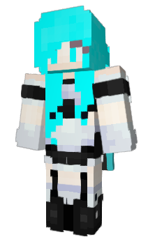 Minecraft скін по ніку Maid1
