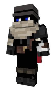 Minecraft скин по нику EvilCrash